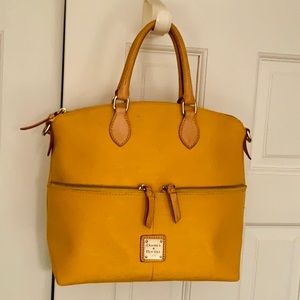 Dillon Double Pocket Satchel